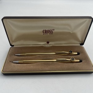 CROSS ゴールドフィル セット 4501（一部クラシックセンチュリー） Cross Pen 4501 | eBay