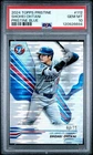 2024 Topps Pristine - Shohei Ohtani #112 PRISTINE BLUE Refractor /75 PSA 10