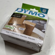 DYMO Authentic 30336 LW Small Multi-Purpose Labels 1" x 2 1/8" Roll of 500
