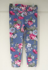 NWT Janie and Jack Floral Leggings Girl's Size 12