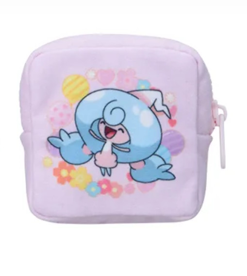 Pokemon SEGA PLAZA Crane game Pokémon Square Petit Pouch Hattrem