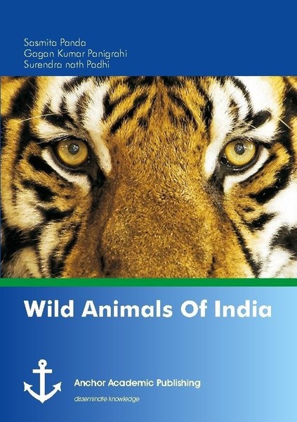 Wild Animals Of India Sasmita Panda-image
