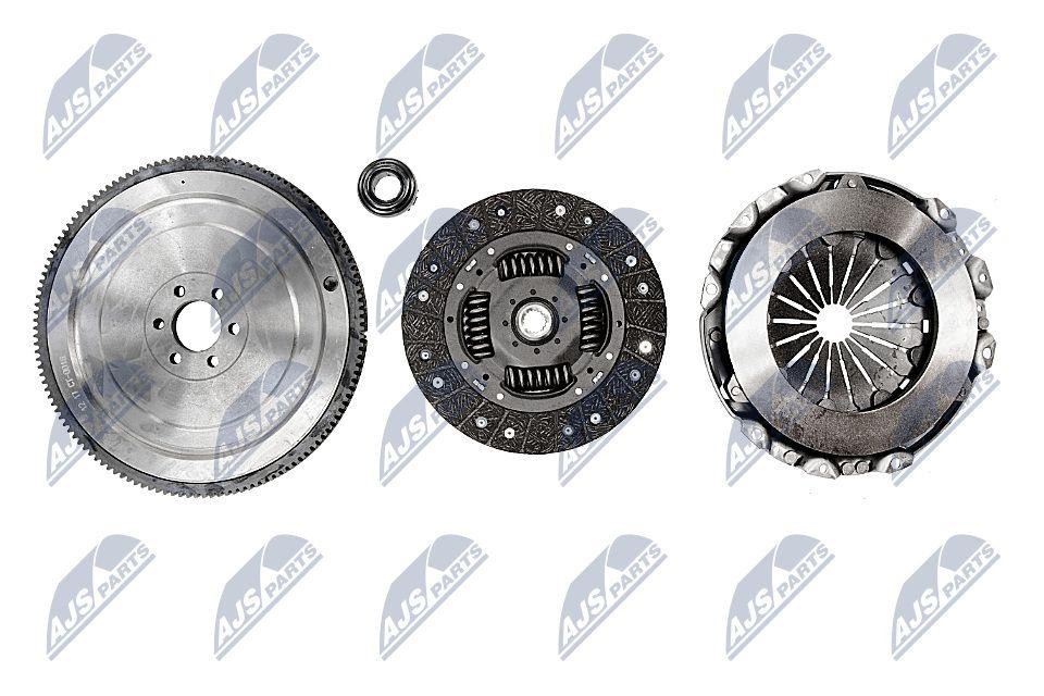 NTY Clutch Kit NZS-CT-001 For Citroën Peugeot Reinforced With Flywheel
