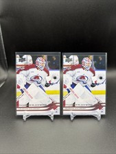 Mackenzie Blackwood 2025-26 Upper Deck Series 1 (2) Cards #39 Avalanche