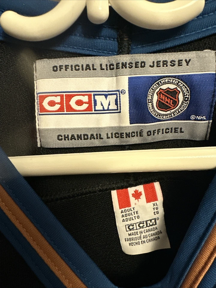 Camiseta deportiva talla XL - 2005-06 Washington Capitals CCM Foto 3 de 4