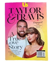 TAYLOR SWIFT & TRAVIS KELCE - A TRUE LOVE STORY 2025 US WEEKLY SPECIAL Magazine