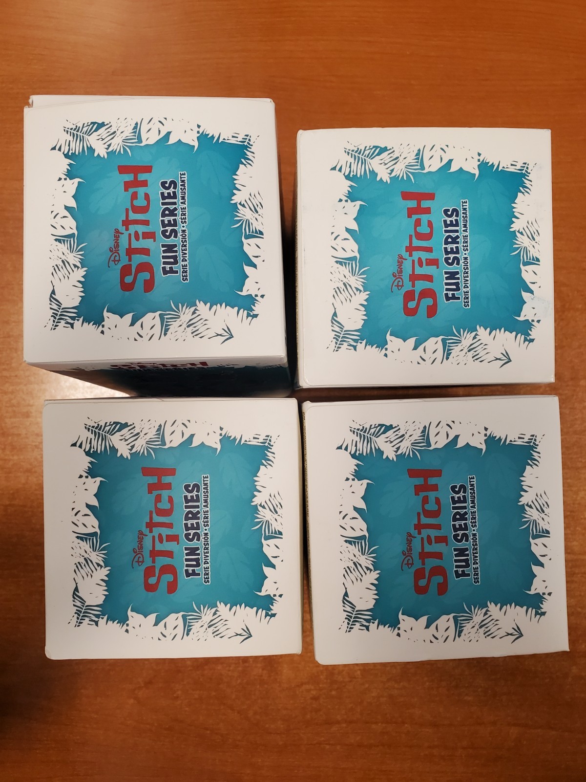 4 Pack: YuMe Disney Lilo & Stitch Fun Series Hero Blind Box NEW E12A