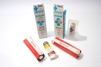 HYPLAR HYSLO Acrylic Retarding Medium, Titanium White, Raw Umber, Cadmium Red