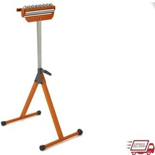 Adjustable Roller Support Stand Heavy Duty Folding 300lb Multi-Directional New