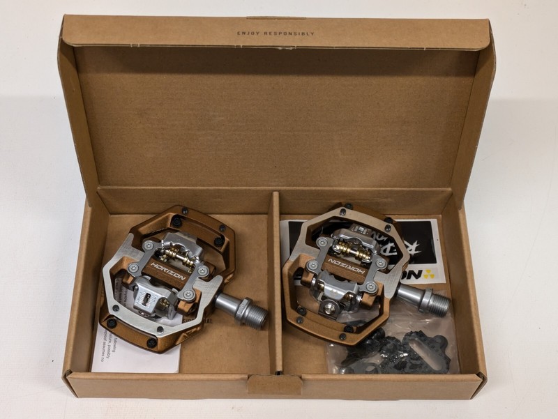 Nukeproof Horizon CS CrMo Trail Copper Pedals