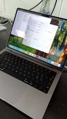 MacBook Pro (2021) 14.2 M1 Pro 8cpu 14gpu 16gb 1tb Gray *BITTE LESEN* Qwerty US