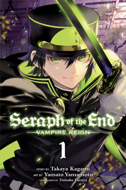 Seraph of the End, Vol. 1 Vampire Reign by Takaya Kagami (Paperback Book)