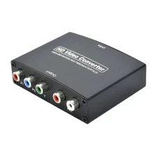 YPbPr Component + R/L Audio to HDMI Converter Adapter 1080p for PS2 Xbox