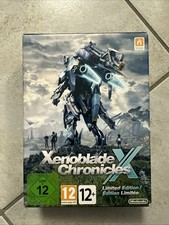 Xenoblade Chronicles X Limited Edition PAL ITA Nintendo WII U Retrogame