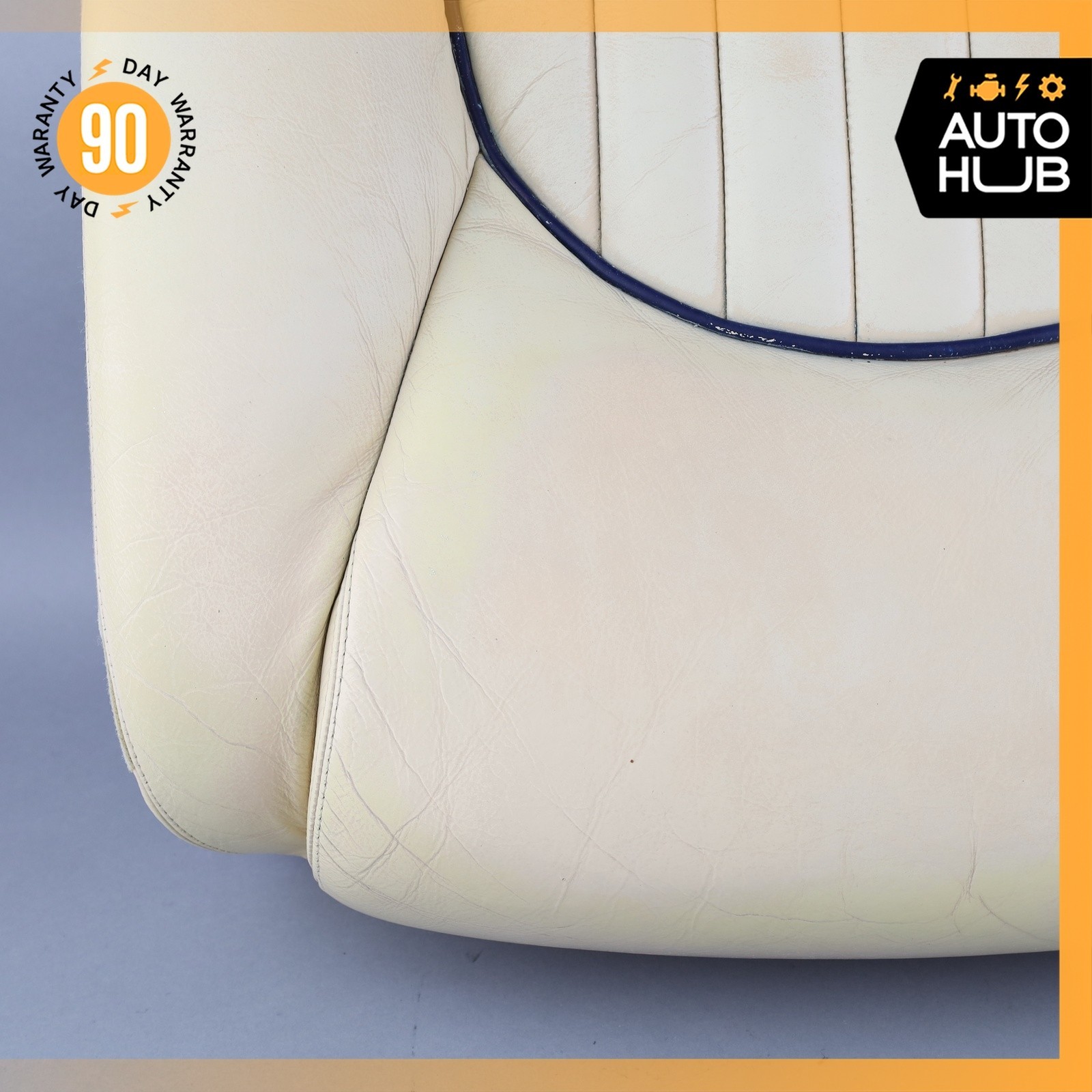 00-02 Bentley Arnage Rear Left Lower Bottom Seat Cushion OEM 42k
