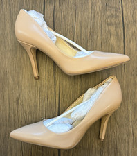 NINE WEST Women's Flax Dress Pump Size 7M, Light Natural