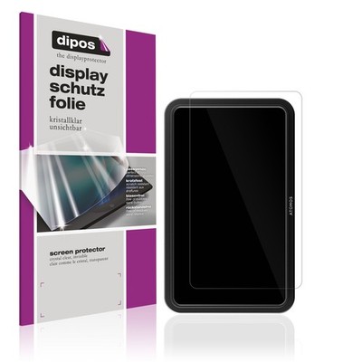 2x Schutzfolie klar für Atomos Shinobi Go Displayschutzfolie Folie Display