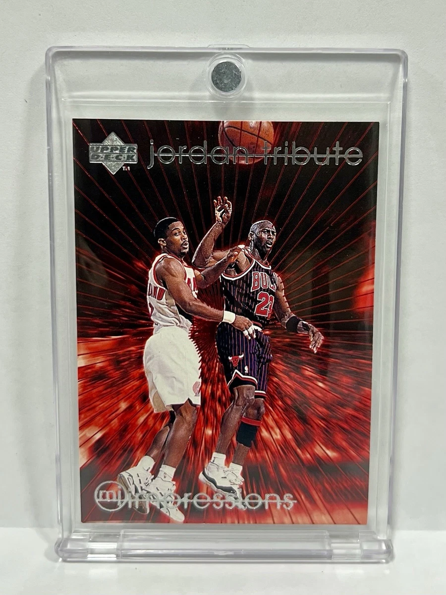 1997-98 Upper Deck Michael Jordan Tribute - Michael Jordan #MJ44