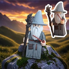 LEGO® Herr Der Ringe Gandalf sitzend od. stehend lor142 10354 - The Shire