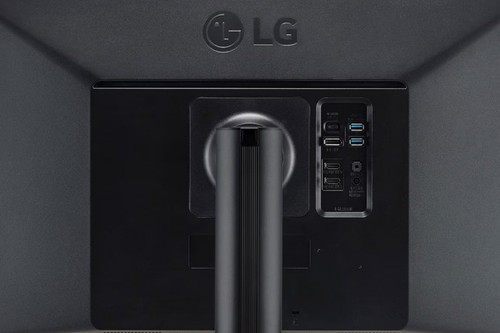 LG 27" UltraFine 4K UHD Ergo Monitor (27BN88U-B), 27 Inch, Black, Computer - Picture 10 of 10