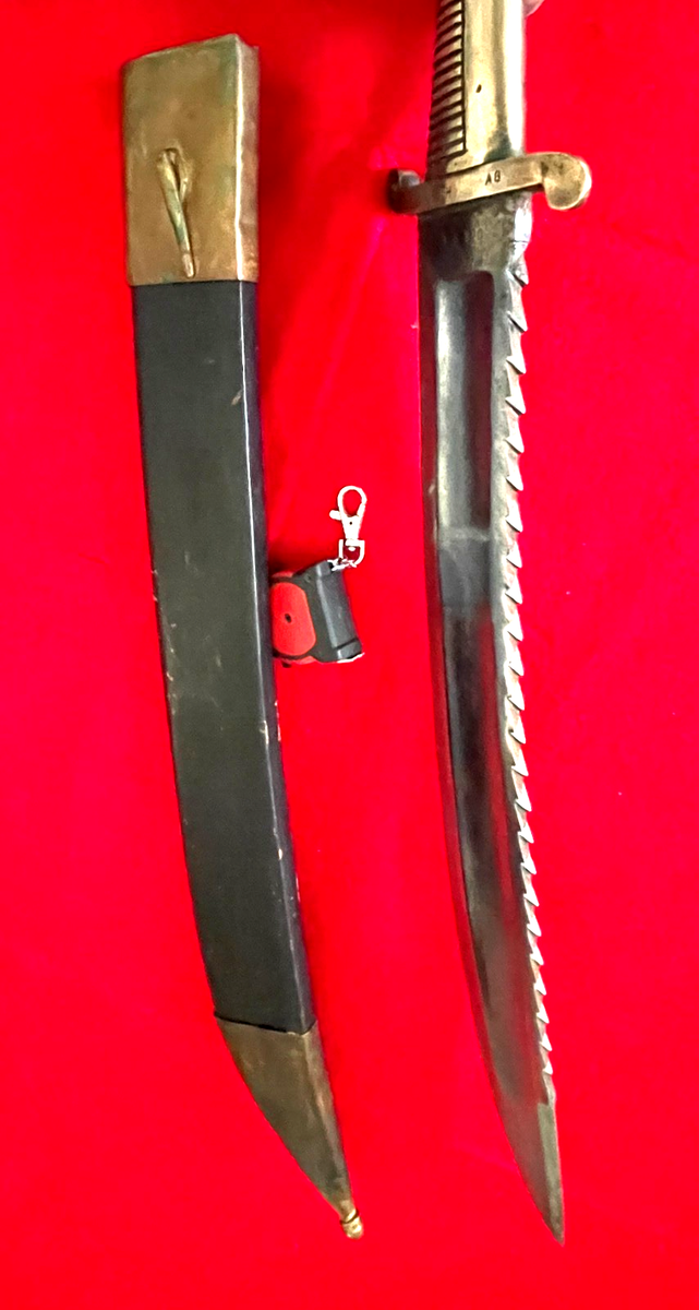 VERY RARE IMPERIAL RUSSIAN PIONEER TESAK SWORD M1826 1830 RARE