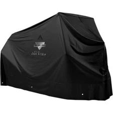 Nelson Rigg MC-900-03-LG / MC900L Black Large Econo Motorcycle Cover