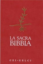 Libro - Sacra Bibbia (La) - Cop. Rossa  - San Paolo Edizioni