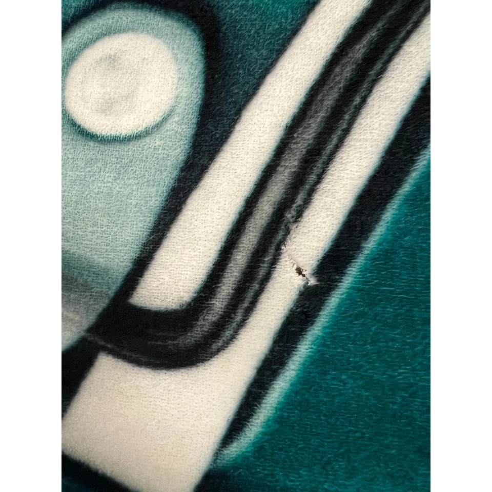 Manta polar de felpa Northwest Philadelphia Eagles NFL (55x67) *Leer Foto 2 de 4