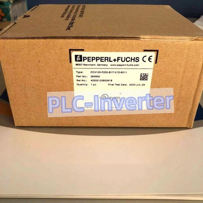 Pepperl+Fuchs New PCV100-F200-B17-V1D-6011 264850 Optical Code Reader  /