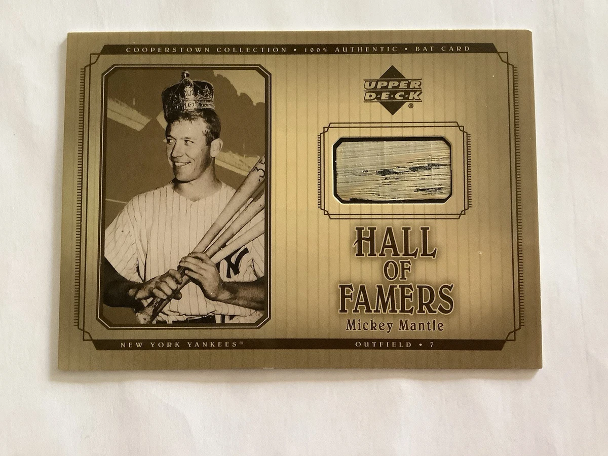 2001 Upper Deck Hall Of Famers for sale | eBay