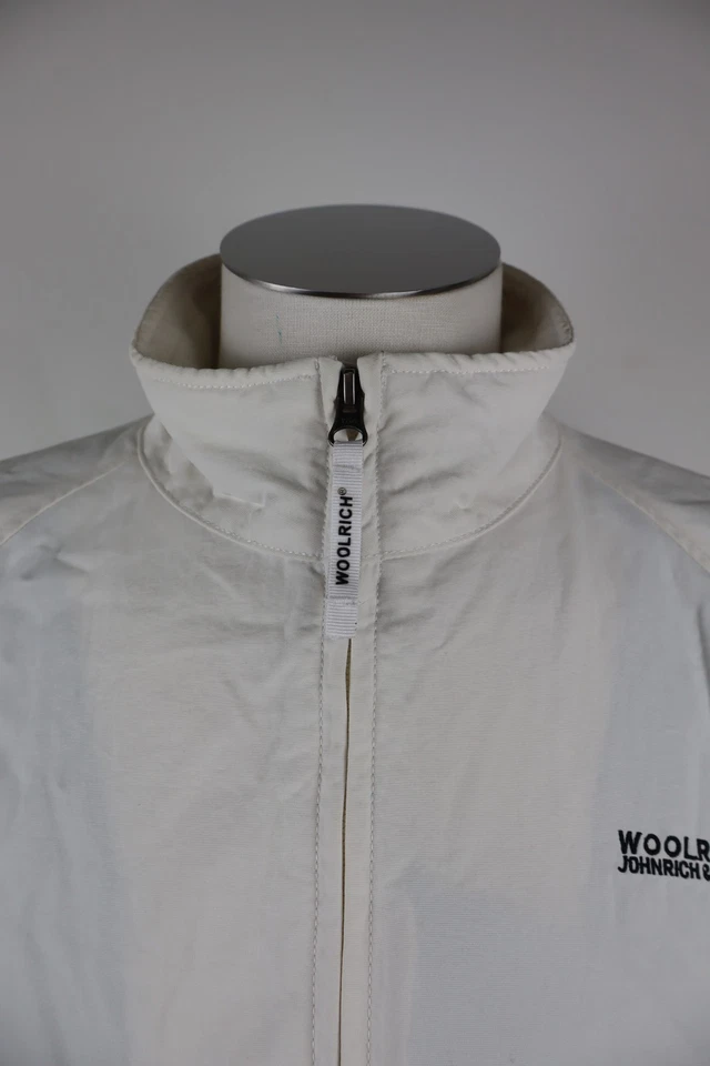 Woolrich Jacket Light Men's Jacket Size L Man Casual Vintage Jacket Logo - Image 2 of 4