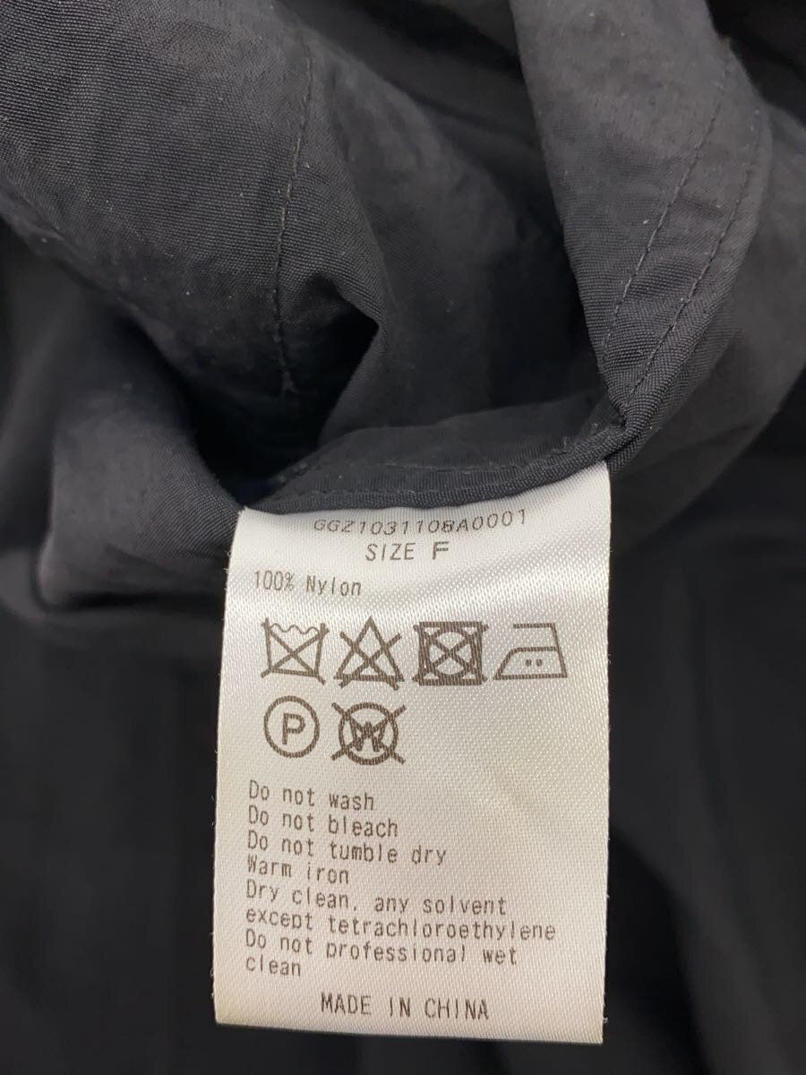 ALTRA PAL OTHER 23SS RICICLATO TASLAN CAPPUCCIO COAT FREE NYLON NERO GGZ1031108A0001