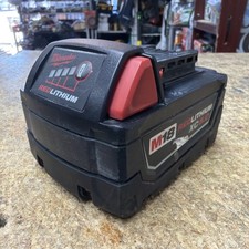 Milwaukee M18 REDLITHIUM XC5.0 Extended Capacity Battery Pack OEM Authentic