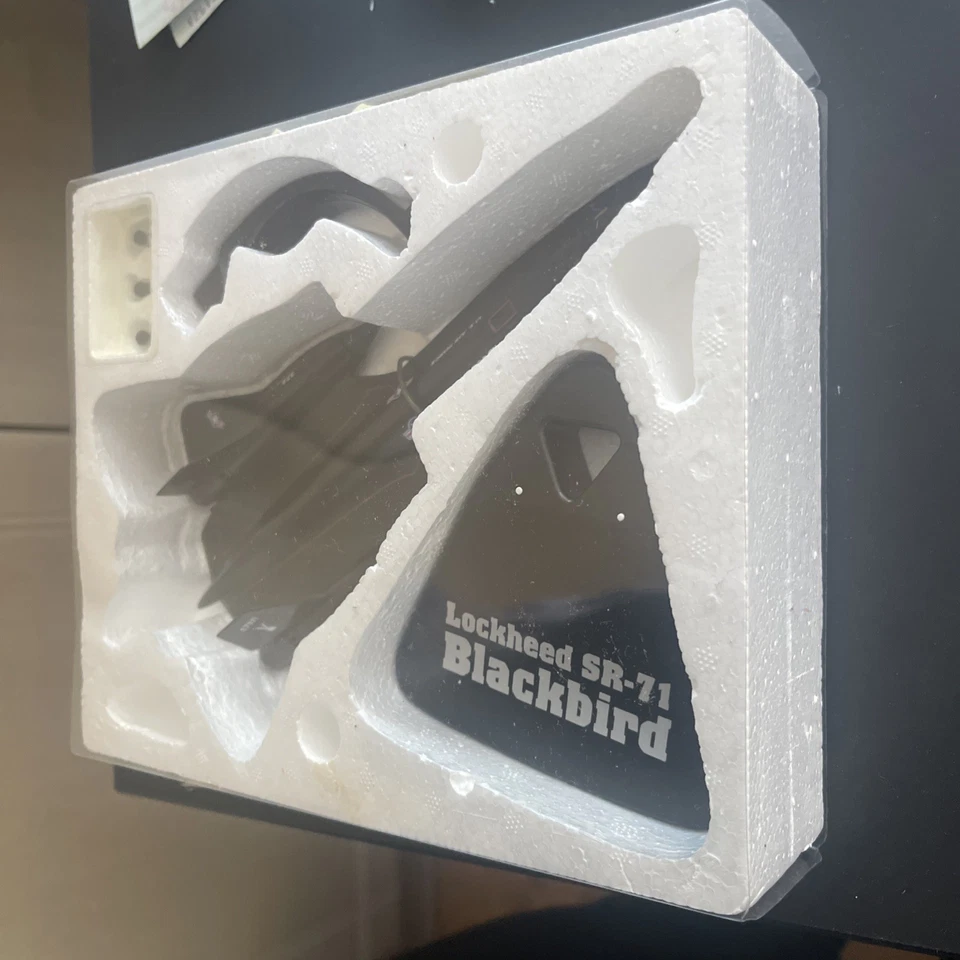 Lockheed SR71 Blackbird Atlas Editions escala 1/144 - USAF 9ª SRW EN CAJA Foto 2 de 4