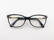 Escada Eyeglasses, Frames Only, Italy, VES 474 0700, 53-16-140, Plastic, Black