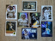 Fernando Tatis Jr. 8-Card Lot - Includes Gallery, Capstone, Stadium Club & More