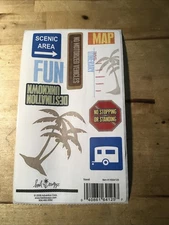 Heidi Swapp TRAVEL TRAILER VACATION  Stickers  2006