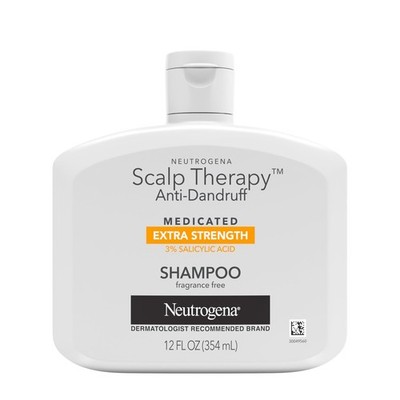 Anti-Dandruff Shampoo set 12 Fl Oz Scalp Therapy Skin care wash New