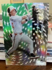 2025 Crusade Luke Keaschall Certified Prospects RC Green