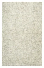 3x5 Rizzy Rugs Beige Solid Distressed Faded Door Mat BR349A - Aprx 3' x 5'