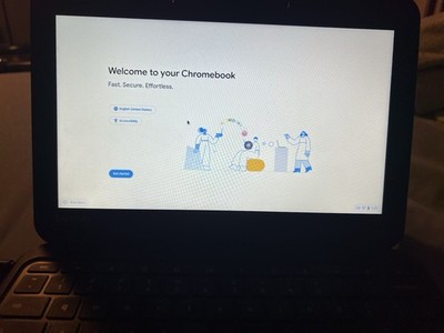 Lenovo N22-20 working Chromebook  With Case And Charger Included