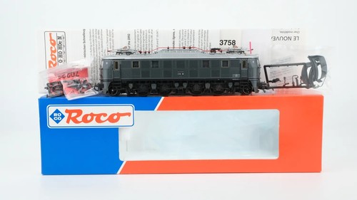 Locomotora eléctrica Roco H0 63758 BR E 18 39 DRG corriente continua | Condition: Gebraucht