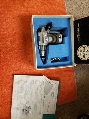 OS Engine - OS FS-60 four stroke open Rocker - New! 10cc Motor