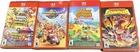 Mario Kart  Party  Animal Crossing Donkey Kong Switch 2 | Game Lot New Nintendo