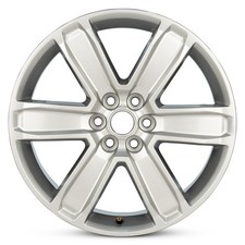Genuine OEM Wheel For 2017-2020 Cadillac XT5 20 Inch Painted Silver Alloy Rim