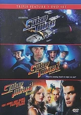 New Starship Troopers Movie 3 Pack: 1 2 3 (Multi Feature) (DVD)