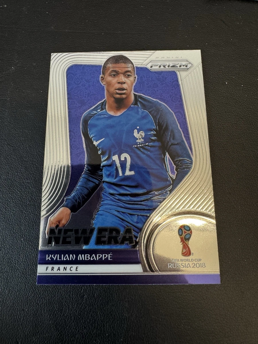 Panini Prizm World Cup Kylian Mbapp√© #NE-9 Trading Card 2018 for