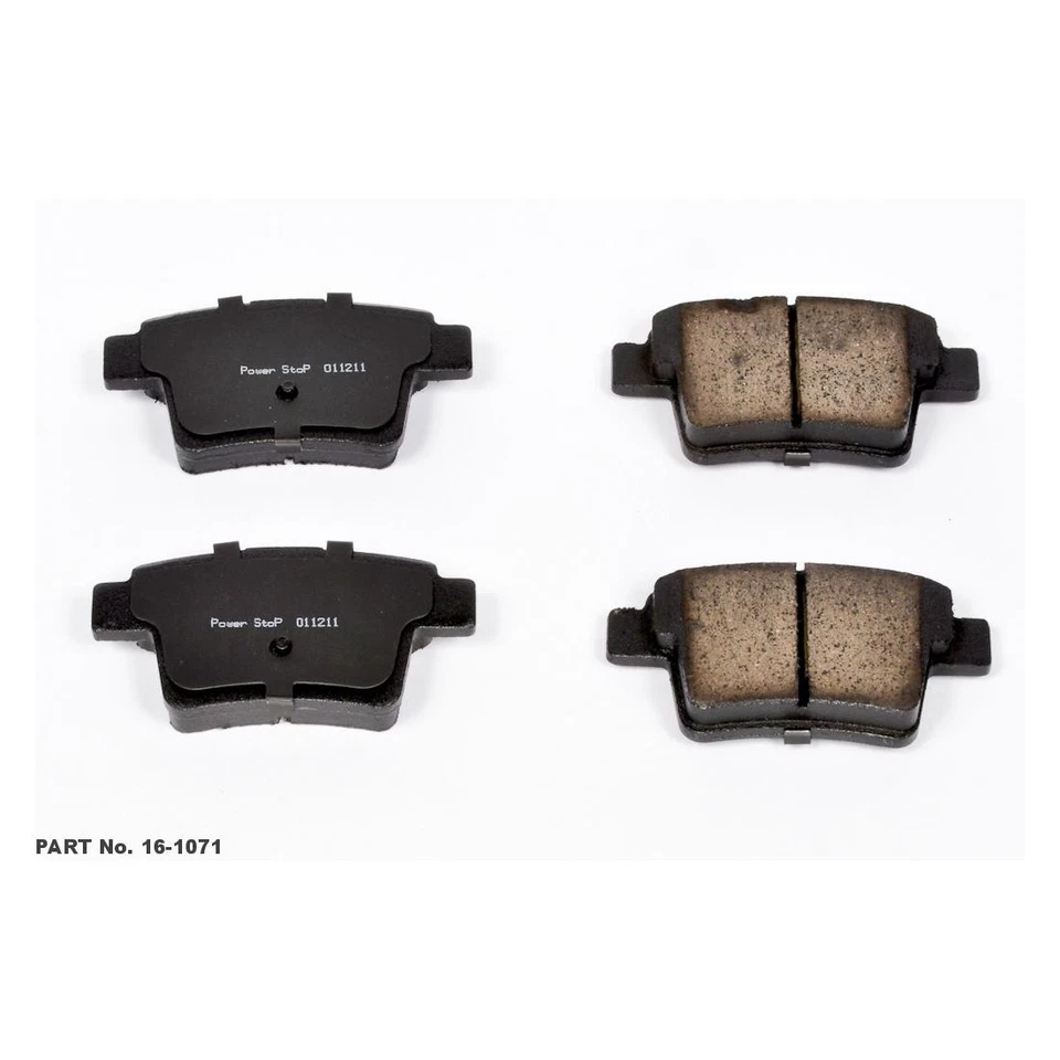 Juego de 6 rotores de freno para Ford Five Hundred 3,0 L Ford Freestyle 3,0 L_ Foto 3 de 4