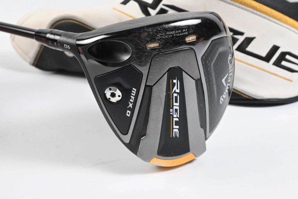 Left Hand Callaway Rogue ST MAX D Driver / 9 Degree / Stiff Flex Tensei AV Blue - Image 2 of 4