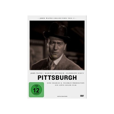 Pittsburgh - John Wayne Collection #9 (DVD+Booklet) Lewis Seiler FSK12 | NEU/OVP